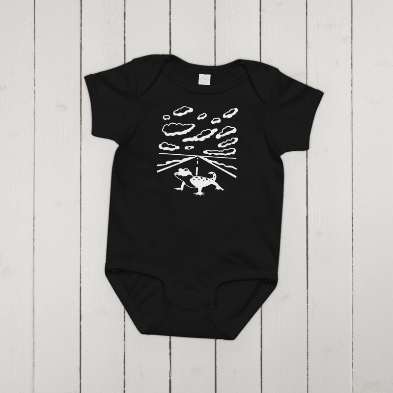 G Baby jersey bodysuit