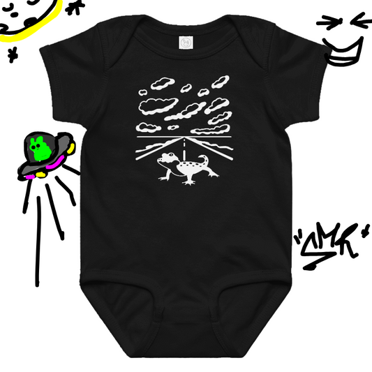 G Baby jersey bodysuit