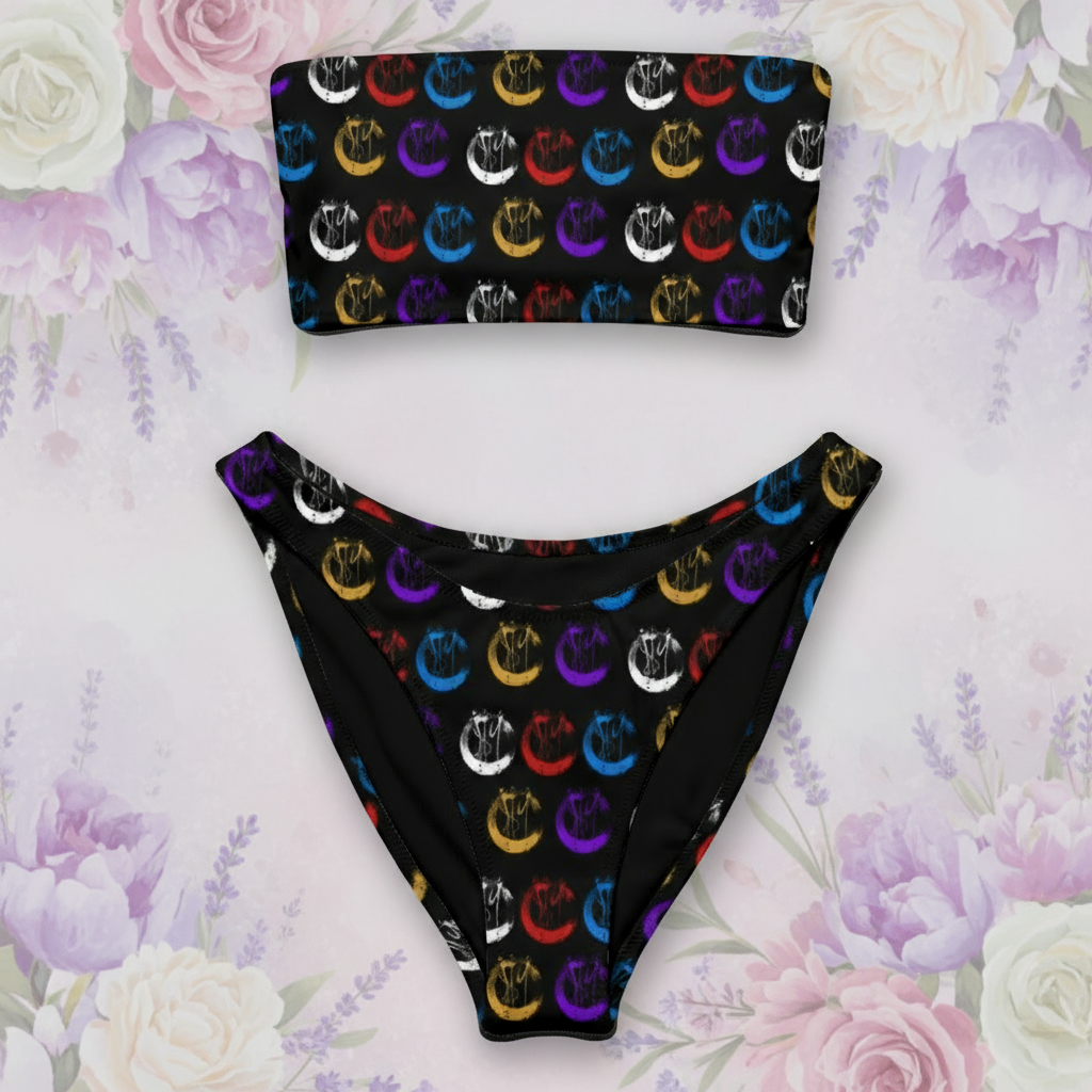 SMR Stamp Bandeau Bikini
